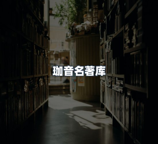 关于珈音名著库